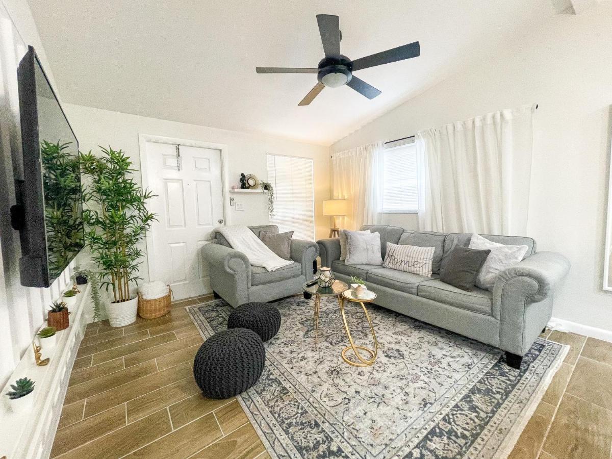 Cozy Home In Tampa Near Ybor & Busch Gardens Εξωτερικό φωτογραφία