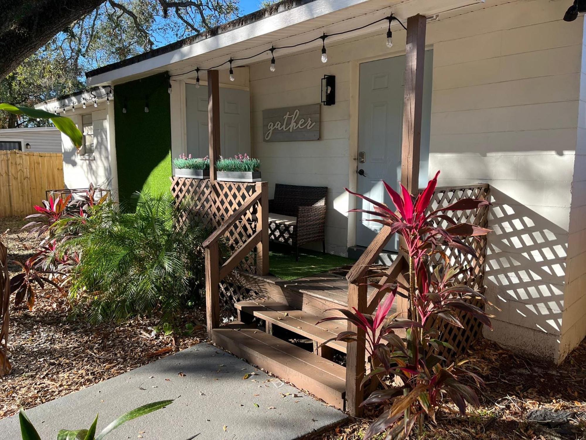 Cozy Home In Tampa Near Ybor & Busch Gardens Εξωτερικό φωτογραφία